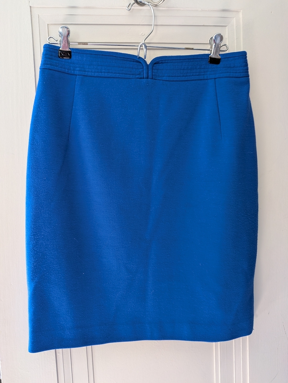 Blue Tahari Pencil Skirt